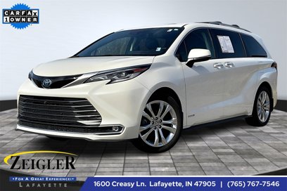 Used 2021 Toyota Sienna Platinum