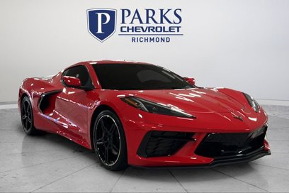 Certified 2024 Chevrolet Corvette Stingray Preferred Cpe w/ 2LT