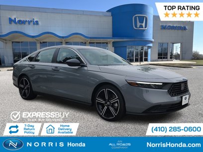 New 2025 Honda Accord Sport
