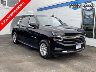 Certified 2023 Chevrolet Suburban LT