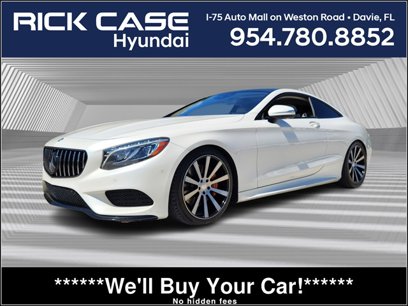 Used 2015 Mercedes-Benz S 550 4MATIC Coupe