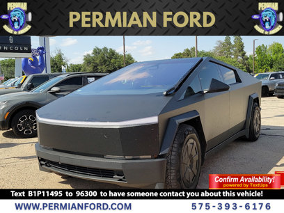 Used 2024 Tesla Cybertruck AWD Crew Cab