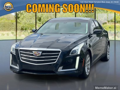 Used 2016 Cadillac CTS Sedan