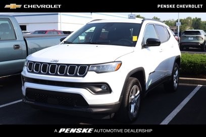 Used 2024 Jeep Compass Latitude