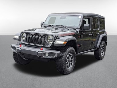 New 2024 Jeep Wrangler Unlimited Rubicon