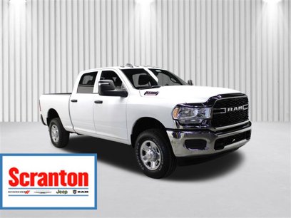 New 2024 RAM 2500 Tradesman w/ Chrome Appearance Group