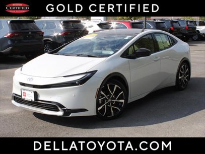 Certified 2025 Toyota Prius Plug-In Hybrid
