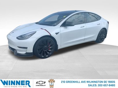 Used 2021 Tesla Model 3 Performance