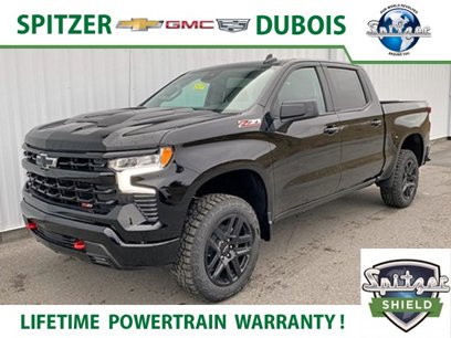 New 2025 Chevrolet Silverado 1500 LT Trail Boss w/ Convenience Package II