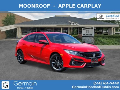 Certified 2021 Honda Civic EX