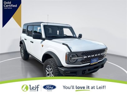 Certified 2022 Ford Bronco Badlands