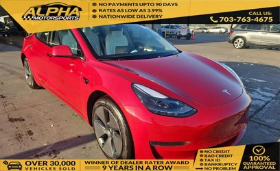 Used 2023 Tesla Model 3 Standard Range