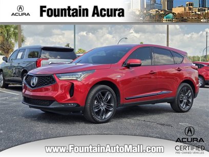 Certified 2023 Acura RDX A-Spec