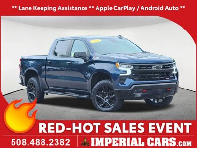 Used 2022 Chevrolet Silverado 1500 LT Trail Boss