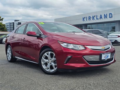 Used 2018 Chevrolet Volt Premier w/ Driver Confidence Package