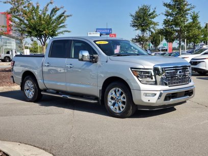 Used 2020 Nissan Titan SL w/ Moonroof Package