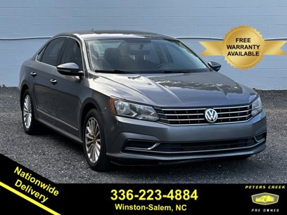 Used 2017 Volkswagen Passat 1.8T SE