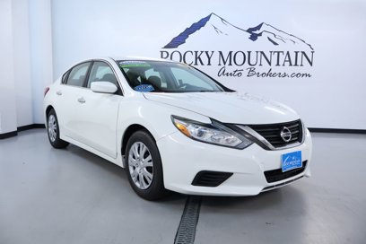 Used 2016 Nissan Altima 2.5 S w/ Power Driver Seat Package
