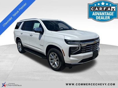 New 2025 Chevrolet Tahoe Premier