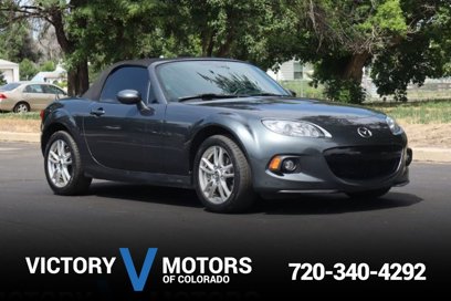 Used 2015 MAZDA MX-5 Miata Sport