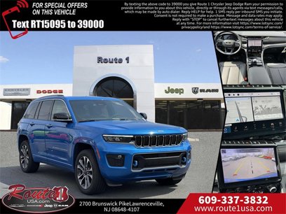 Used 2023 Jeep Grand Cherokee Overland
