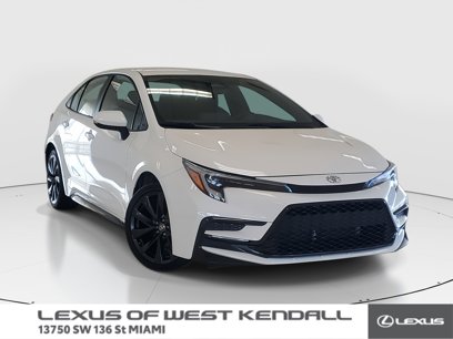 Used 2024 Toyota Corolla SE