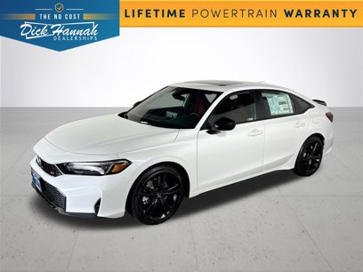 New 2025 Honda Civic Si