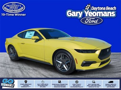 New 2025 Ford Mustang Coupe