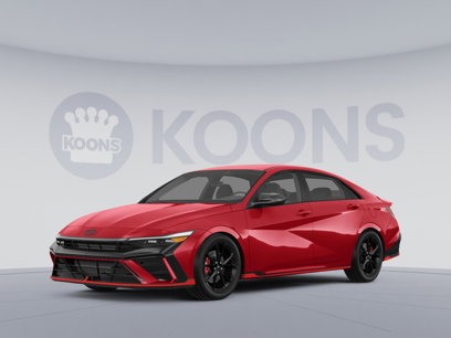 Used 2024 Hyundai Elantra N