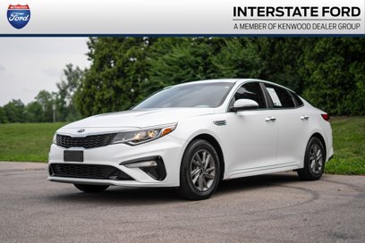 Used 2020 Kia Optima LX