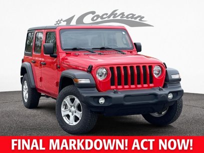 Used 2023 Jeep Wrangler Sport S