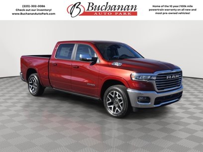 New 2025 RAM 1500 Laramie w/ Advanced Safety Group II