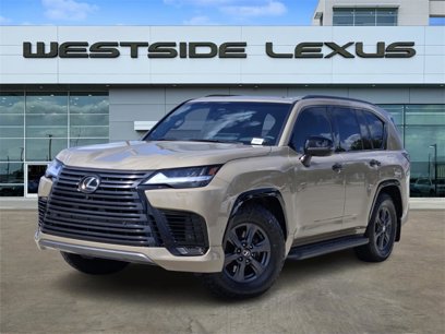 Used 2025 Lexus LX 700h Overtrail