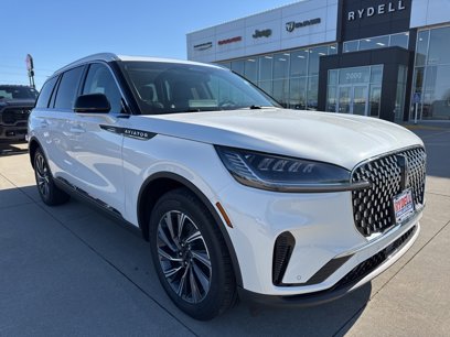 New 2025 Lincoln Aviator AWD