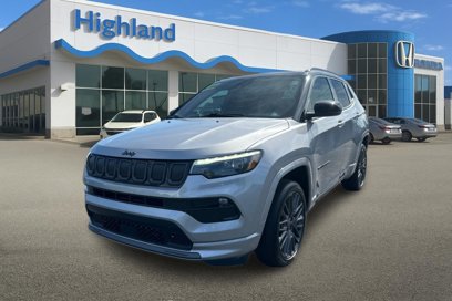 Used 2022 Jeep Compass High Altitude