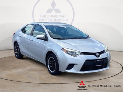 Used 2014 Toyota Corolla L