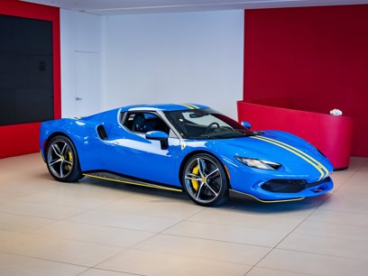 Used 2024 Ferrari 296 GTB