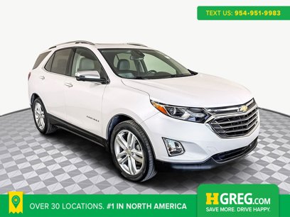 Used 2021 Chevrolet Equinox Premier