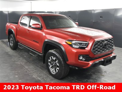 Used 2023 Toyota Tacoma TRD Off-Road