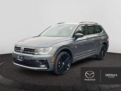 Used 2021 Volkswagen Tiguan SE R-Line