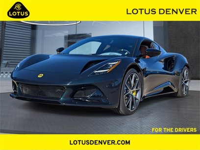 New 2024 Lotus Emira First Edition