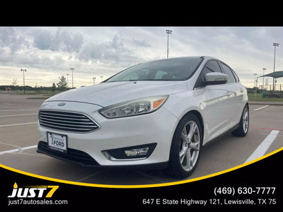 Used 2015 Ford Focus Titanium