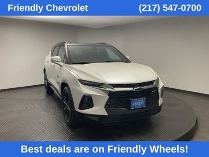 Certified 2022 Chevrolet Blazer RS