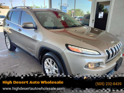 Used 2016 Jeep Cherokee Latitude w/ Safety/Convenience Group