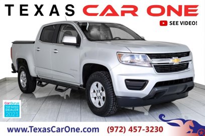 Used 2018 Chevrolet Colorado W/T w/ WT Convenience Package