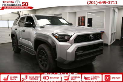 Used 2025 Toyota 4Runner TRD Off-Road Premium