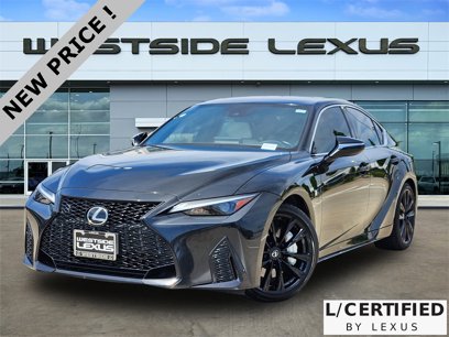 Used 2021 Lexus IS 350 F Sport