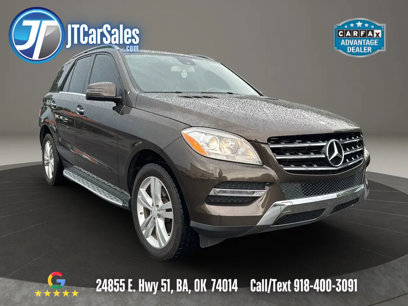 Used 2013 Mercedes-Benz ML 350 4MATIC