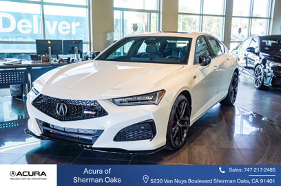 New 2025 Acura TLX Type S