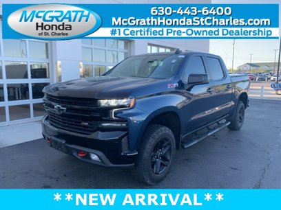 Used 2021 Chevrolet Silverado 1500 LT Trail Boss w/ Convenience Package II